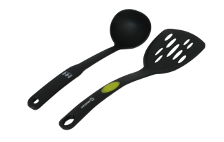 Bonang Non-Stick Nylon Turner & Nylon Ladle