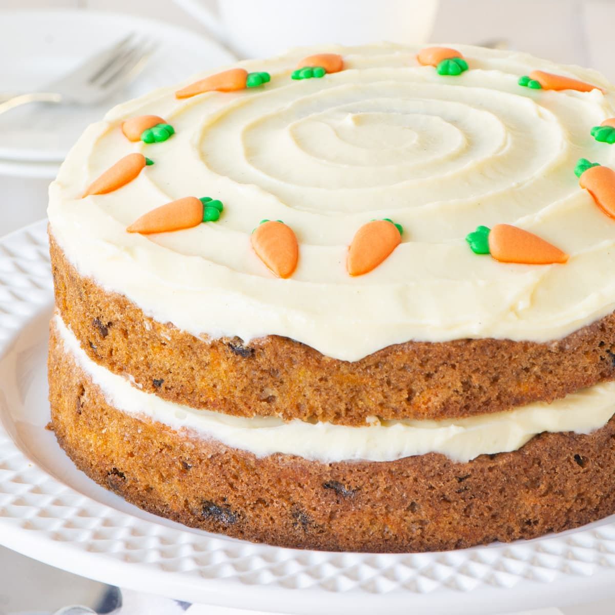 Resep Membuat Carrot Cake yang Simple &amp; Anti Gagal - Kirin