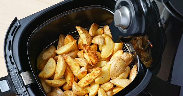 Air,Fryer,Homemade,Grilled,Potato