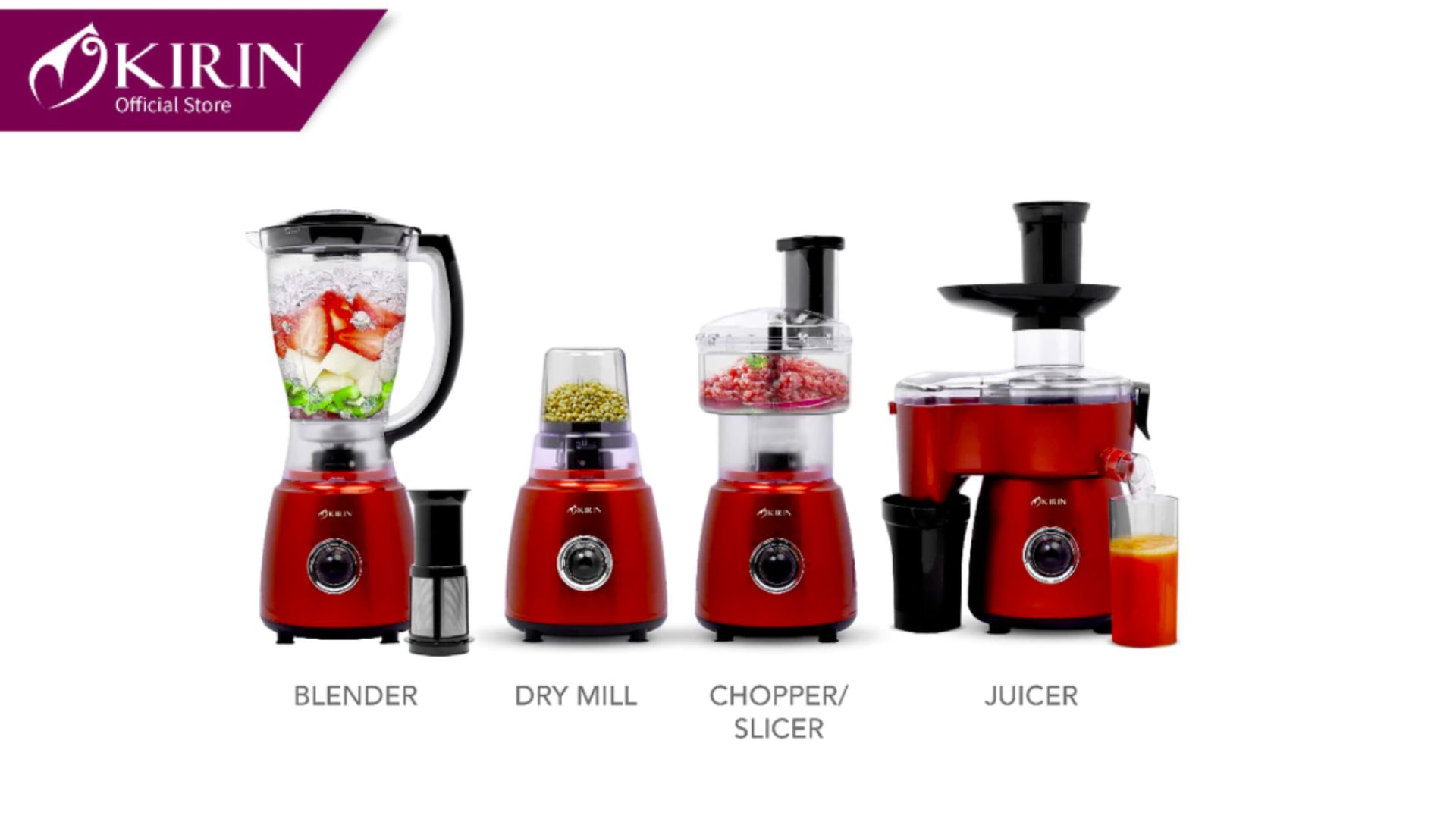Kirin Blender Omni Serbaguna All in One KBB-1750PL