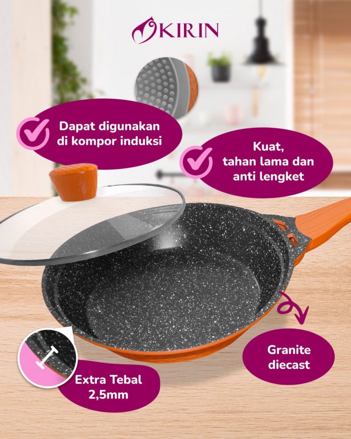 Kirin Suling Fry Pan